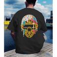 Baseball Drip For Boys Ice Cream Drip Youth Boys Catcher's Men's Back Print T-Shirt Baseball Drip For Boys Ice Cream Drip Youth Boys Catcher's Men's Back Print T-Shirt