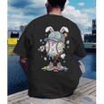 Baseball Drip Ice Cream Apparel Youth Boy Easter Day Men's Back Print T-Shirt Baseball Drip Ice Cream Apparel Youth Boy Easter Day Men's Back Print T-Shirt