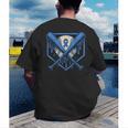 Baseball Drip Ice Cream Diabetes Awareness Ribbon Boys Girls Men's Back Print T-Shirt Baseball Drip Ice Cream Diabetes Awareness Ribbon Boys Girls Men's Back Print T-Shirt