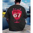 Baseball Drip Ice Cream Valentine Youth Boys Girls Sport Men's Back Print T-Shirt Baseball Drip Ice Cream Valentine Youth Boys Girls Sport Men's Back Print T-Shirt