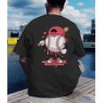 Baseball Drip Icecream Boy Kids Valentine Men's Back Print T-Shirt Baseball Drip Icecream Boy Kids Valentine Men's Back Print T-Shirt