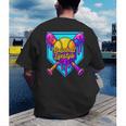 Baseball Drip Outfit Boys Ice Cream Drip Baseball Lifestyle Men's Back Print T-Shirt Baseball Drip Outfit Boys Ice Cream Drip Baseball Lifestyle Men's Back Print T-Shirt