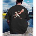 Baseball Drip Team For Boys And Girls Ice Cream Cool Men's Back Print T-Shirt Baseball Drip Team For Boys And Girls Ice Cream Cool Men's Back Print T-Shirt