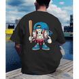 Baseball Drippy Style Apparel For Boys Youth Cool Baseball Men's Back Print T-Shirt Baseball Drippy Style Apparel For Boys Youth Cool Baseball Men's Back Print T-Shirt