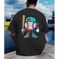 Baseball Drippy Style Apparel For Boys Youth Drip Baseball Men's Back Print T-Shirt Baseball Drippy Style Apparel For Boys Youth Drip Baseball Men's Back Print T-Shirt