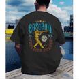 Baseball Is My Favorite Season Player Coach Fan Game Day Men's Back Print T-Shirt