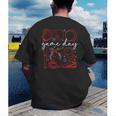Baseball Game Day Coquette Game Day Baseball Men's Back Print T-Shirt Baseball Game Day Coquette Game Day Baseball Men's Back Print T-Shirt