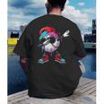 Baseball Ice Cream Drip Dabbing Sports Sprinkles For Boys Men's Back Print T-Shirt Baseball Ice Cream Drip Dabbing Sports Sprinkles For Boys Men's Back Print T-Shirt