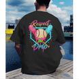 Baseball Ice Cream Drip Number 67 Player 67 Respect The Drip Men's Back Print T-Shirt