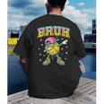 Baseball Life Style 101 Apparel Youth Drip Baseball Boys Kid Men's Back Print T-Shirt Baseball Life Style 101 Apparel Youth Drip Baseball Boys Kid Men's Back Print T-Shirt