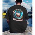 Baseball Lifestyle Apparel Youth Baseball Drip Ice Cream Men's Back Print T-Shirt
