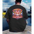 Baseball Is My Love Language Valentine Men's Back Print T-Shirt Baseball Is My Love Language Valentine Men's Back Print T-Shirt