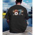 Baseball Lover Drip Number 67 Player 67th Birthday Meme Men's Back Print T-Shirt Baseball Lover Drip Number 67 Player 67th Birthday Meme Men's Back Print T-Shirt