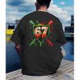 Baseball Six Seven 67 Meme Ice Cream Drip Xmas Men Women Men's Back Print T-Shirt Baseball Six Seven 67 Meme Ice Cream Drip Xmas Men Women Men's Back Print T-Shirt