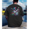 Baseball Skeleton Ice Cream Drip Baseball Boys Youth Men's Back Print T-Shirt Baseball Skeleton Ice Cream Drip Baseball Boys Youth Men's Back Print T-Shirt