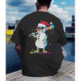 Baseball Snowman Drip Cool Christmas Men Boys Girls Men's Back Print T-Shirt Baseball Snowman Drip Cool Christmas Men Boys Girls Men's Back Print T-Shirt