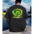 Baseball St Patricks Day Carnival Party Ice Cream Drip Boys Men's Back Print T-Shirt Baseball St Patricks Day Carnival Party Ice Cream Drip Boys Men's Back Print T-Shirt