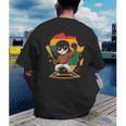 Baseball History Month For Boys Men's Back Print T-Shirt