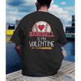 Baseball Is My Valentine Valentines Day Men Boys Kids Teen Men's Back Print T-Shirt Baseball Is My Valentine Valentines Day Men Boys Kids Teen Men's Back Print T-Shirt