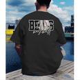 Bears Baseball Mom Game Day School Spirit Bear Pride Men's Back Print T-Shirt Bears Baseball Mom Game Day School Spirit Bear Pride Men's Back Print T-Shirt