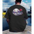 Bonus Mom Rookie Of Year 1st Birthday Baseball Theme Men's Back Print T-Shirt Bonus Mom Rookie Of Year 1st Birthday Baseball Theme Men's Back Print T-Shirt