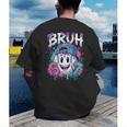 Bruh 67 Baseball Drip Boys Kids Six Seven Meme 6-7 Dripping Men's Back Print T-Shirt Bruh 67 Baseball Drip Boys Kids Six Seven Meme 6-7 Dripping Men's Back Print T-Shirt