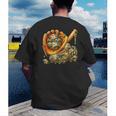 Camo Ice Cream Drip Baseball Stuff Baseball Drip Boys Men's Back Print T-Shirt Camo Ice Cream Drip Baseball Stuff Baseball Drip Boys Men's Back Print T-Shirt