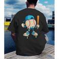 Cool Drip Baseball Shirt Youth Baseball Drip Men's Back Print T-Shirt Cool Drip Baseball Shirt Youth Baseball Drip Men's Back Print T-Shirt