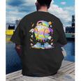 Cute Easter Baseball Ice Cream Boys Girls Kids Men's Back Print T-Shirt Cute Easter Baseball Ice Cream Boys Girls Kids Men's Back Print T-Shirt