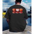 Drip Valentines Day Basketball Baseball Football Boy Men Kid Men's Back Print T-Shirt Drip Valentines Day Basketball Baseball Football Boy Men Kid Men's Back Print T-Shirt