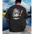 Dripping Baseball Baseball Lover Player Baseballer Men's Back Print T-Shirt Dripping Baseball Baseball Lover Player Baseballer Men's Back Print T-Shirt