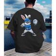 Dripping Drip Baseball Rabbit Bunny Easter Men Boy Kid Men's Back Print T-Shirt Dripping Drip Baseball Rabbit Bunny Easter Men Boy Kid Men's Back Print T-Shirt