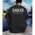Eagles Baseball Inspired Men's Back Print T-Shirt