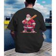 Festive Baseball Bat Costume For Adults And Kids Men's Back Print T-Shirt Festive Baseball Bat Costume For Adults And Kids Men's Back Print T-Shirt