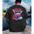 Game Kindergarten Baseball Ice Cream Drip On Back To School Men's Back Print T-Shirt Game Kindergarten Baseball Ice Cream Drip On Back To School Men's Back Print T-Shirt
