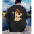 Ghost Baseball Halloween Costume Men Boys Kids Men's Back Print T-Shirt Ghost Baseball Halloween Costume Men Boys Kids Men's Back Print T-Shirt