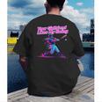 Your Girlfriend Likes My Swing Baseball Quote Boys Men Men's Back Print T-Shirt Your Girlfriend Likes My Swing Baseball Quote Boys Men Men's Back Print T-Shirt