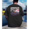 Godfather Rookie Of Year 1st Birthday Baseball Theme Men's Back Print T-Shirt Godfather Rookie Of Year 1st Birthday Baseball Theme Men's Back Print T-Shirt