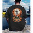 Halloween Skeleton Baseball Player Costume Men Boys Kids Men's Back Print T-Shirt Halloween Skeleton Baseball Player Costume Men Boys Kids Men's Back Print T-Shirt