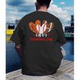 Happy Valentines Day Shirt Boys Basketball Baseball Football Men's Back Print T-Shirt Happy Valentines Day Shirt Boys Basketball Baseball Football Men's Back Print T-Shirt