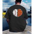 Heart 67 Meme Baseball Basketball Pocket Valentine's Day Tee Men's Back Print T-Shirt Heart 67 Meme Baseball Basketball Pocket Valentine's Day Tee Men's Back Print T-Shirt