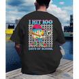 I Hit 100 Days Of School 67 Drip Baseball Boys Kids Men's Back Print T-Shirt I Hit 100 Days Of School 67 Drip Baseball Boys Kids Men's Back Print T-Shirt