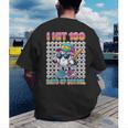 I Hit 100 Days Of School Baseball Ice Cram Drip 100th Boys Men's Back Print T-Shirt I Hit 100 Days Of School Baseball Ice Cram Drip 100th Boys Men's Back Print T-Shirt
