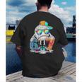 HUGvyn 6 7 Baseball Number Kid Drip Ice Cream Six Seven Meme Men's Back Print T-Shirt HUGvyn 6 7 Baseball Number Kid Drip Ice Cream Six Seven Meme Men's Back Print T-Shirt