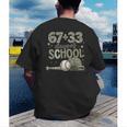 HUGvyn 6733 Days Of School Baseball 100 Days Camo Cap Boys Men's Back Print T-Shirt HUGvyn 6733 Days Of School Baseball 100 Days Camo Cap Boys Men's Back Print T-Shirt