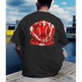 Ice Cream Drip Heart Valentines Day Baseball Boys Youth Kids Men's Back Print T-Shirt Ice Cream Drip Heart Valentines Day Baseball Boys Youth Kids Men's Back Print T-Shirt