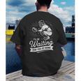 I'Ll Be Waiting For You At Home Baseball Men's Back Print T-Shirt I'Ll Be Waiting For You At Home Baseball Men's Back Print T-Shirt