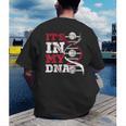 ITS In My DNA Baseball Sport Player Saying Baseball Fan Men's Back Print T-Shirt ITS In My DNA Baseball Sport Player Saying Baseball Fan Men's Back Print T-Shirt