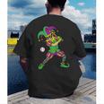 Jester Baseball Mardi Gras Carnival Sport Men Boy Teen Kids Men's Back Print T-Shirt Jester Baseball Mardi Gras Carnival Sport Men Boy Teen Kids Men's Back Print T-Shirt