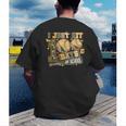 I Just Hit 100 Days Of School Baseball Teacher Student Retro Men's Back Print T-Shirt I Just Hit 100 Days Of School Baseball Teacher Student Retro Men's Back Print T-Shirt